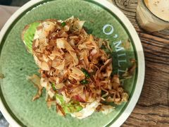 鳗鱼牛油果无花果全麦开放三明治-O'mills Sourdough Bakery&Bistro(永嘉路店)