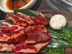 -草家酱蟹炭火烤肉店(珲春南路一店)