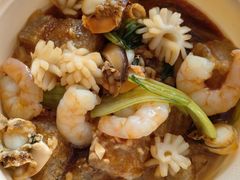 -大连湾旭日·家宴·海肠捞饭(马栏广场店)