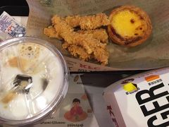 香辣黄金鸡柳-肯德基(灌云时代店)