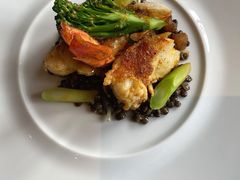 特色香料煎大虾-Le Comptoir de Pierre Gagnaire