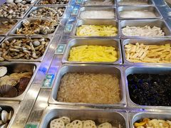 自助取餐区-赤山海景丽呈酒店