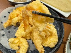 软炸虾仁-老昌春饼(中央大街店)