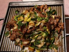 老北京炒烤羊肉-永乐饭庄(安德路店)