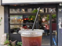 -black rainbow coffee