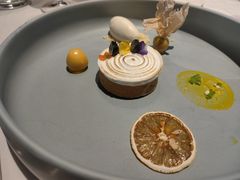 法式蛋白霜柠檬塔-L'Arome芳芳法国餐厅(仙林金鹰店)