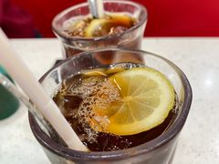 冻柠茶-旺角宝港式茶餐厅(寮步店)
