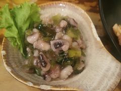 芥末章鱼-百步拉面