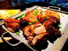 香葱烤鸡-绿茶餐厅(昌平悦荟店)