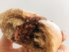 摩卡冰心面包-啊噗吐呦现场烘焙(麦凯乐店)