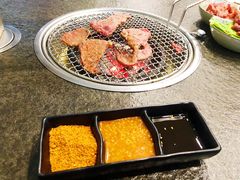 -芝士牛炭火烤肉