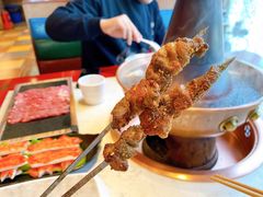 -前门·鲜肉火锅(长风店)
