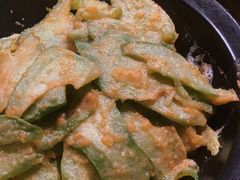 咸蛋黄啫凉瓜-小和庆·知味(首铸万科店)