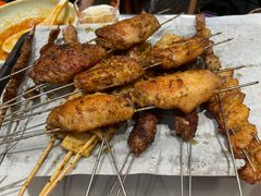 -宝记烧烤·碳锅羊肉·羊蝎子火锅·夜食社(文体路创始店)