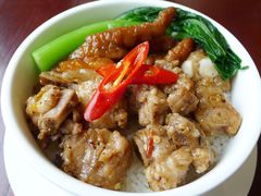 凤爪排骨饭-香江小厨 The Kitchen(香江俱乐部店)
