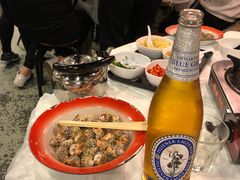 -鲜入围煮花胶鸡海鲜火锅