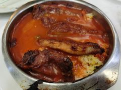 焗猪扒饭-金多乐茶餐厅