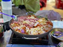 芝士肥牛年糕火锅-Meet Sun韩式大排档(五一广场7MALL店)