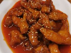 糖醋里脊-海富荣锅贴(万象城店)