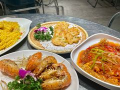 -渔顺生·顺德鱼生·粥底火锅·桑拿鸡(渔人码头店)