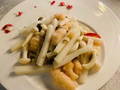 山药炒虾滑-乾园(天河城店)
