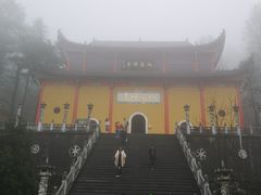 -九华山风景区月身宝殿