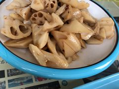 香辣藕块-雪湖煜辰鱼头老店(雪野湖店)