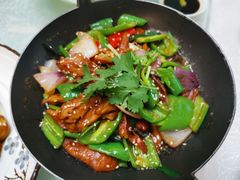 铁板啫双脆-天鲜阁·海鲜粤菜·33年老字号(石槎白云站店)