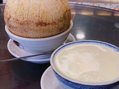 原只椰子炖奶-民信老铺(双皮奶博物馆店)