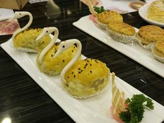 豆茸金沙酥（精）-虾饺妹·粤式手工点心(水荫路店)
