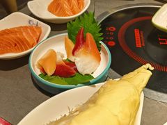 -一方渔歌蒸汽海鲜自助(文化路万达广场店)