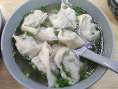 荠菜虾仁馄饨-顶巧鸡汤馄饨(虹口总店)