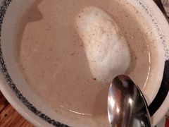 奶油蘑菇卡布奇诺汤-PIZZA BIANCA(民园店)