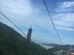 -普陀山佛顶山索道