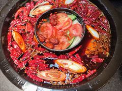 -渝大狮毛肚老火锅(普陀店)