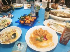 -二姐家三个拿手菜·北塘海鲜·大馅锅贴王(成林道店)