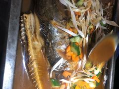 -探鱼·鲜青椒爽麻烤鱼(三水广场店)
