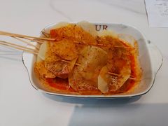 香辣土豆片-开口笑·精选水饺