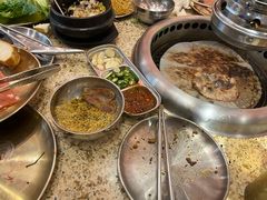 -姜胖胖首尔自助烤肉·蒸汽海鲜大排档(国瑞中心店)