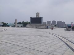 -咸阳湖景区-统一广场