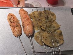 -宝记烧烤·碳锅羊肉·羊蝎子火锅·夜食社(文体路创始店)