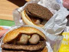 -麦当劳(火车北站餐厅)