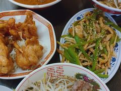 -拉面莊夢語＆中华料理八椿