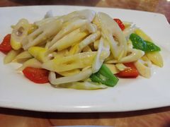 清炒笋尖-利群贵州菜馆(北大资源梦想城店)