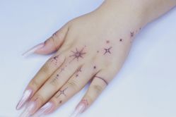 -众刺纹画·纹身·穿孔饰品·海娜定制