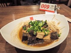 招牌卤味豆干米血-春水堂人文茶馆(台中四维店)