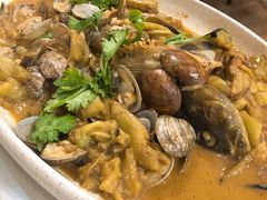 黄鱼茄子顿蚬子-小郭私房菜·海肠捞饭店(学士街店)
