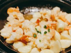 石锅凤尾虾-徽镇小厨·经典徽菜(马连道店)