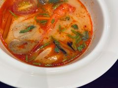 酸辣虾汤（冬荫功汤）-食肆&Fourteen(武林夜市店)