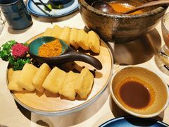 毕节爆浆小豆腐-山石榴·贵州菜(丰盛里店)